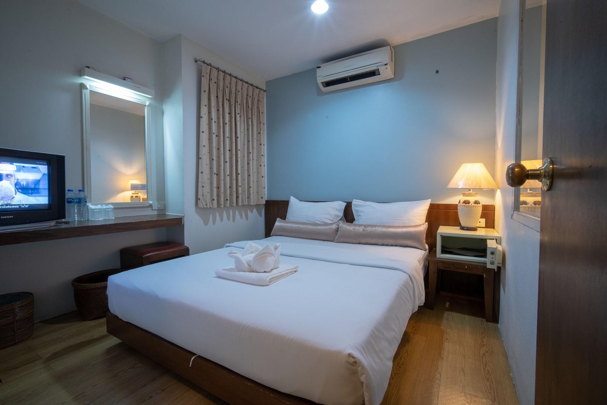 Sawasdee House Hotel Bangkok Eksteriør billede