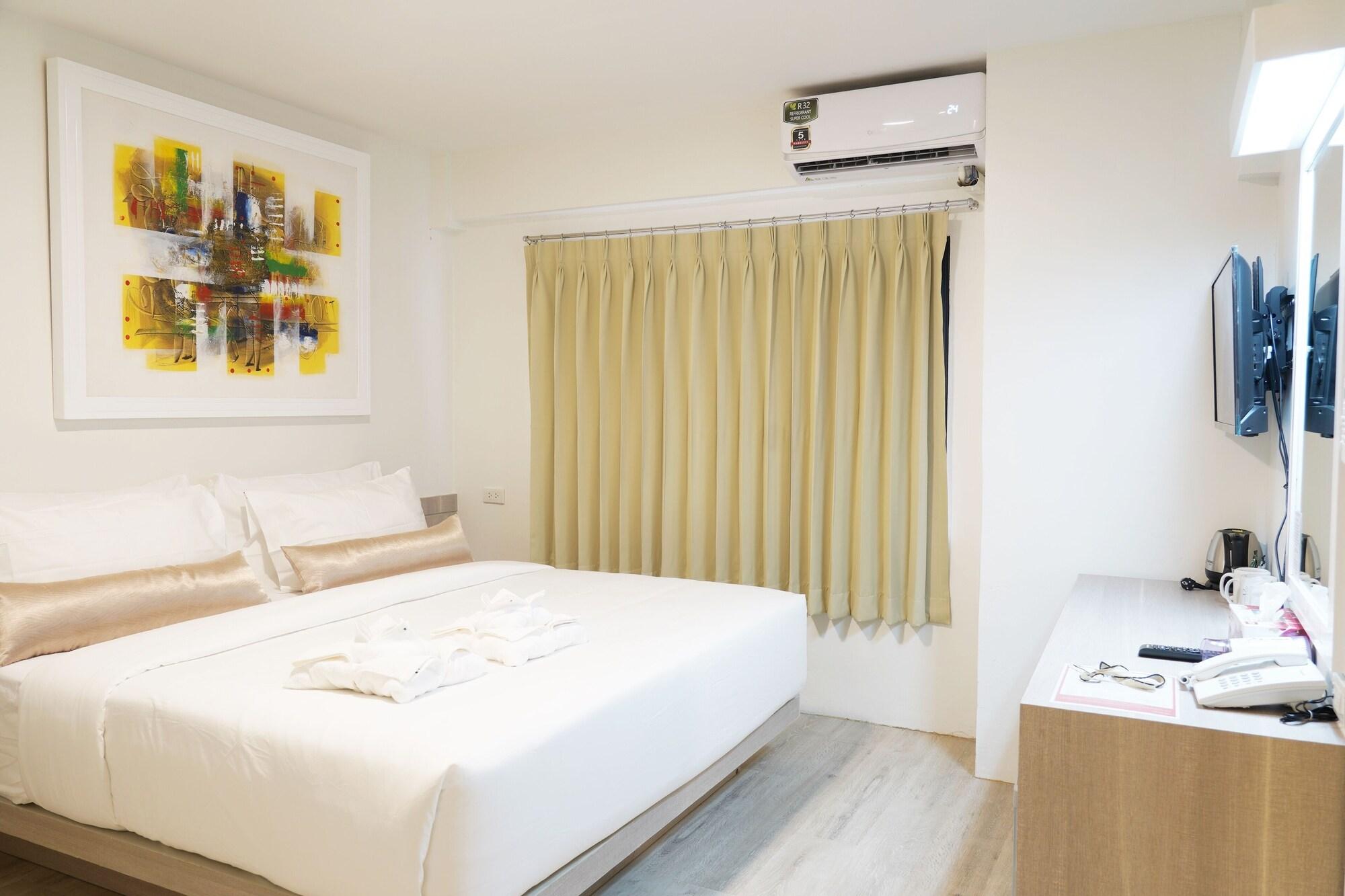 Sawasdee House Hotel Bangkok Eksteriør billede