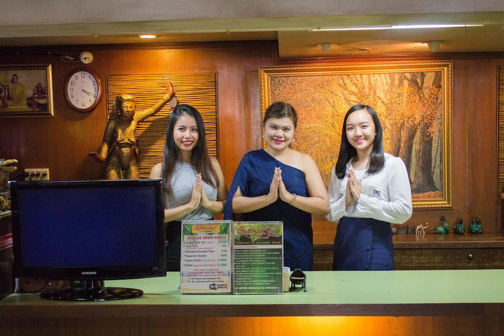 Sawasdee House Hotel Bangkok Eksteriør billede