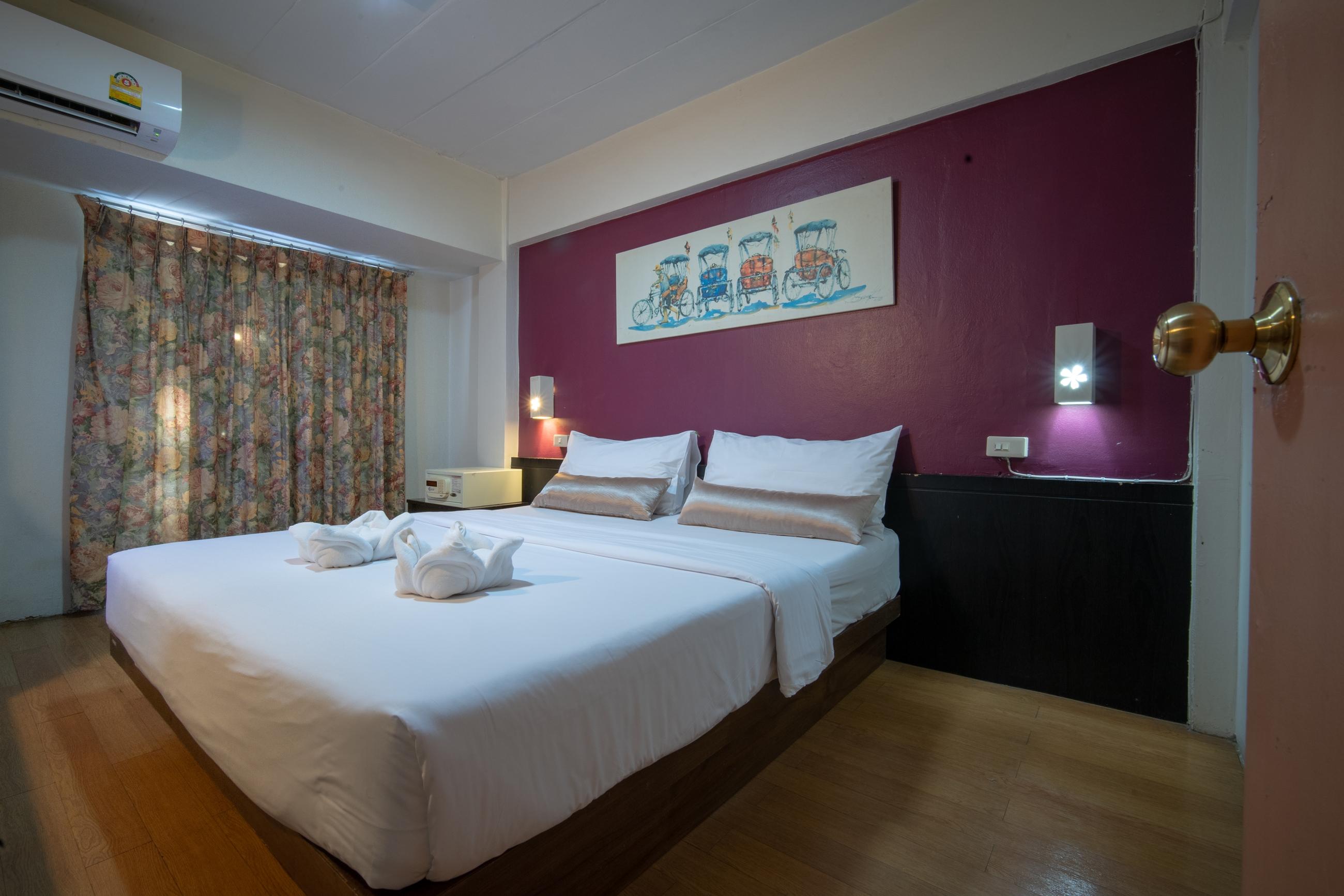 Sawasdee House Hotel Bangkok Eksteriør billede
