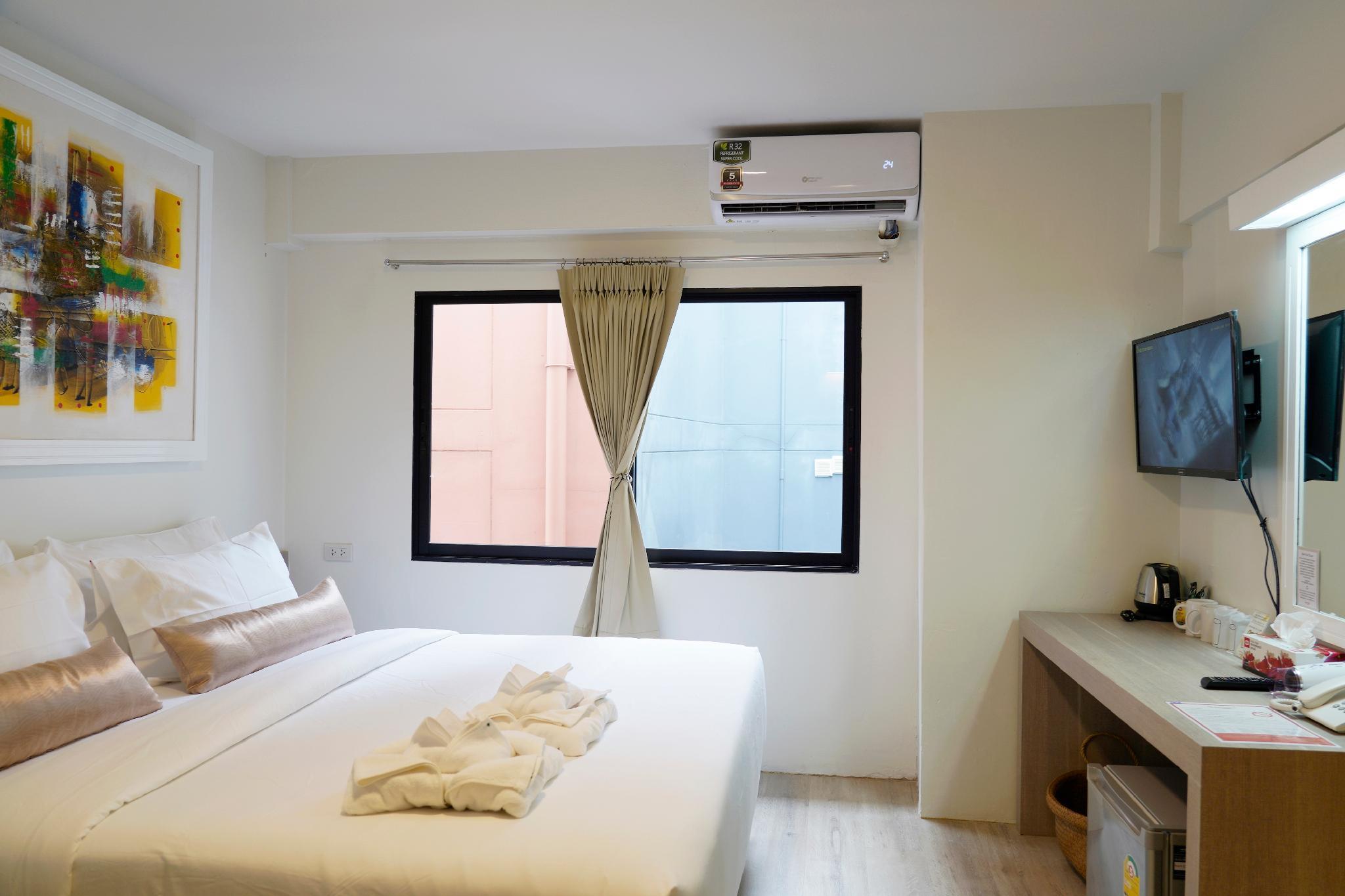 Sawasdee House Hotel Bangkok Eksteriør billede