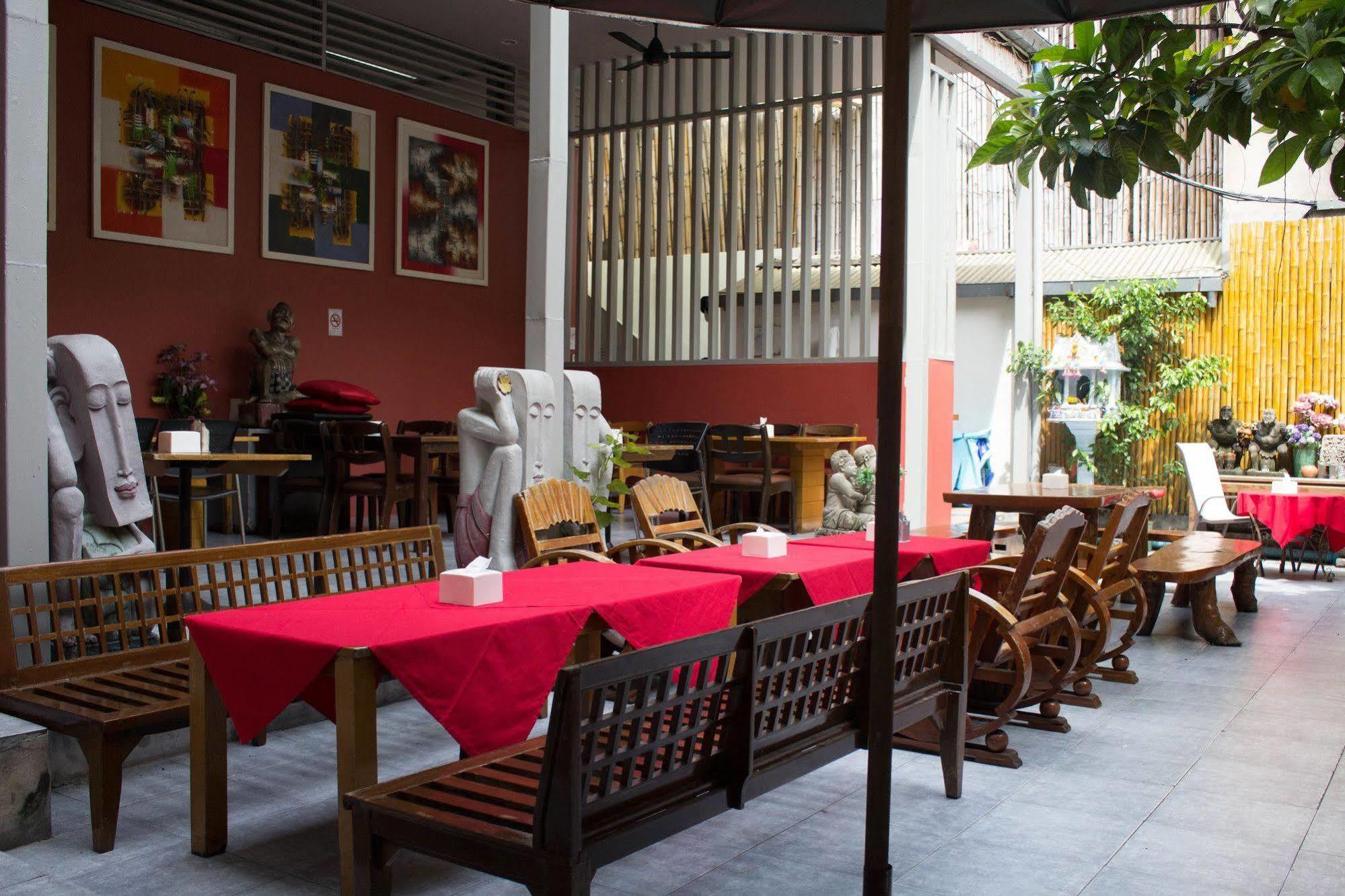 Sawasdee House Hotel Bangkok Eksteriør billede
