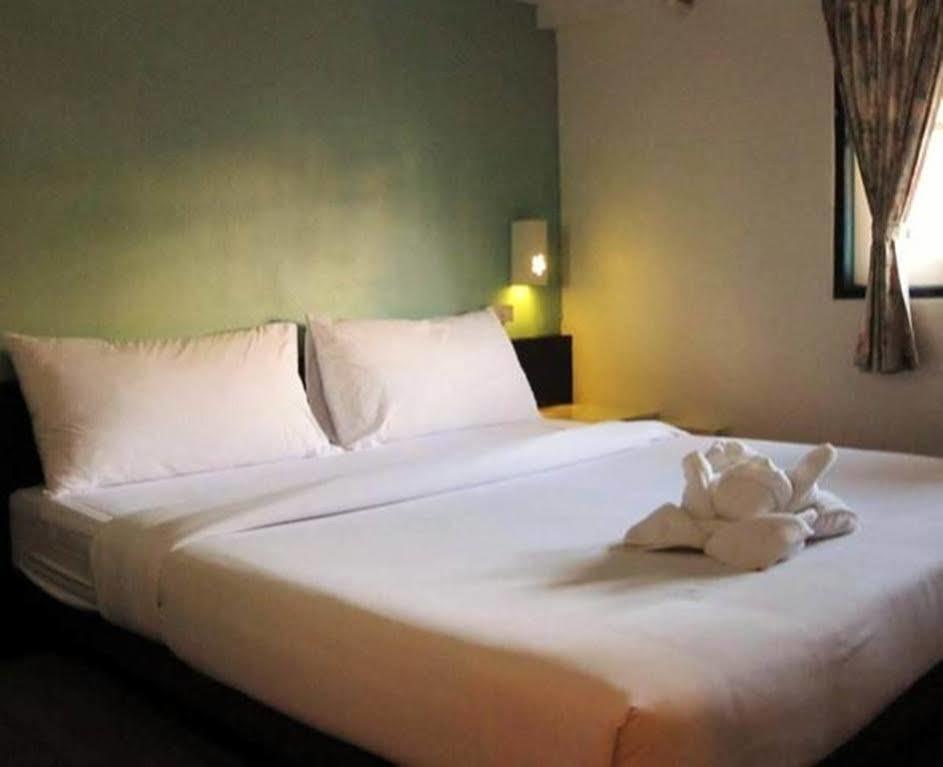 Sawasdee House Hotel Bangkok Eksteriør billede