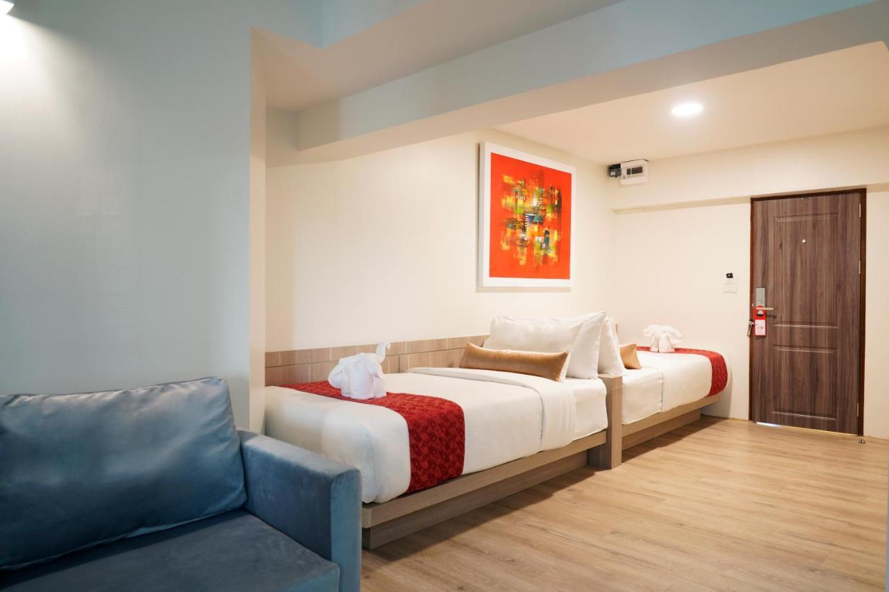 Sawasdee House Hotel Bangkok Eksteriør billede