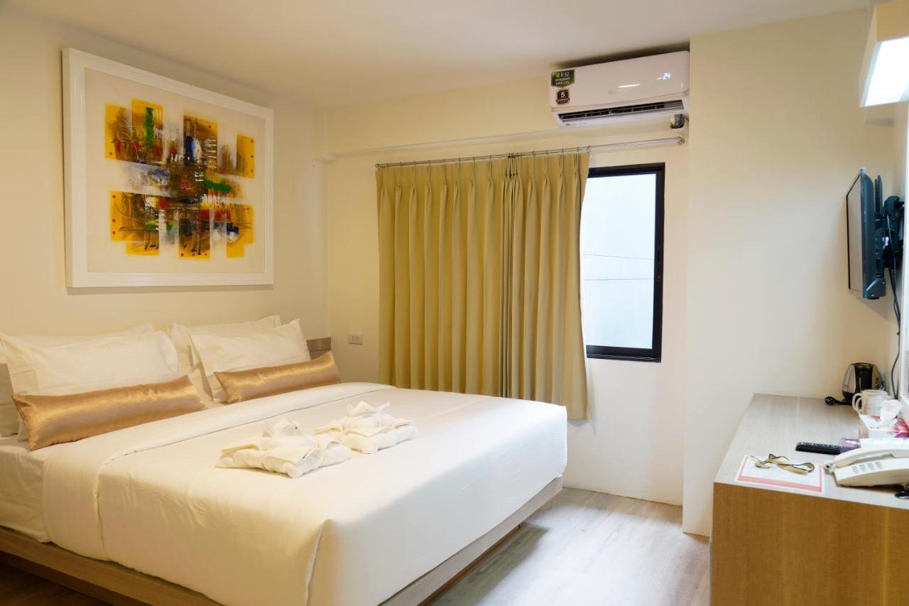 Sawasdee House Hotel Bangkok Eksteriør billede