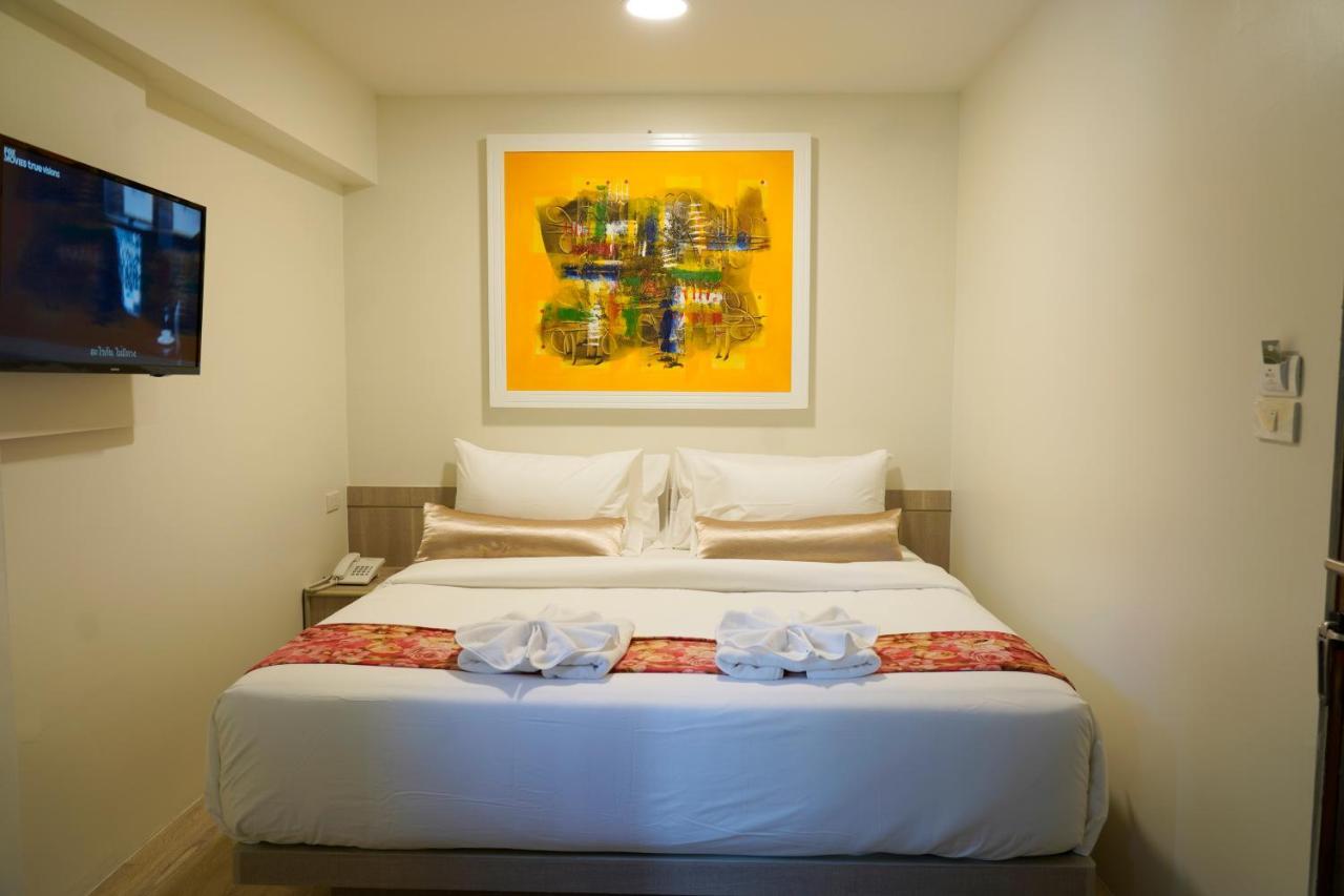 Sawasdee House Hotel Bangkok Eksteriør billede